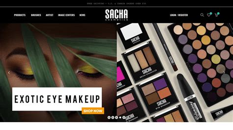 sacha cosmetics|sacha cosmetics website.